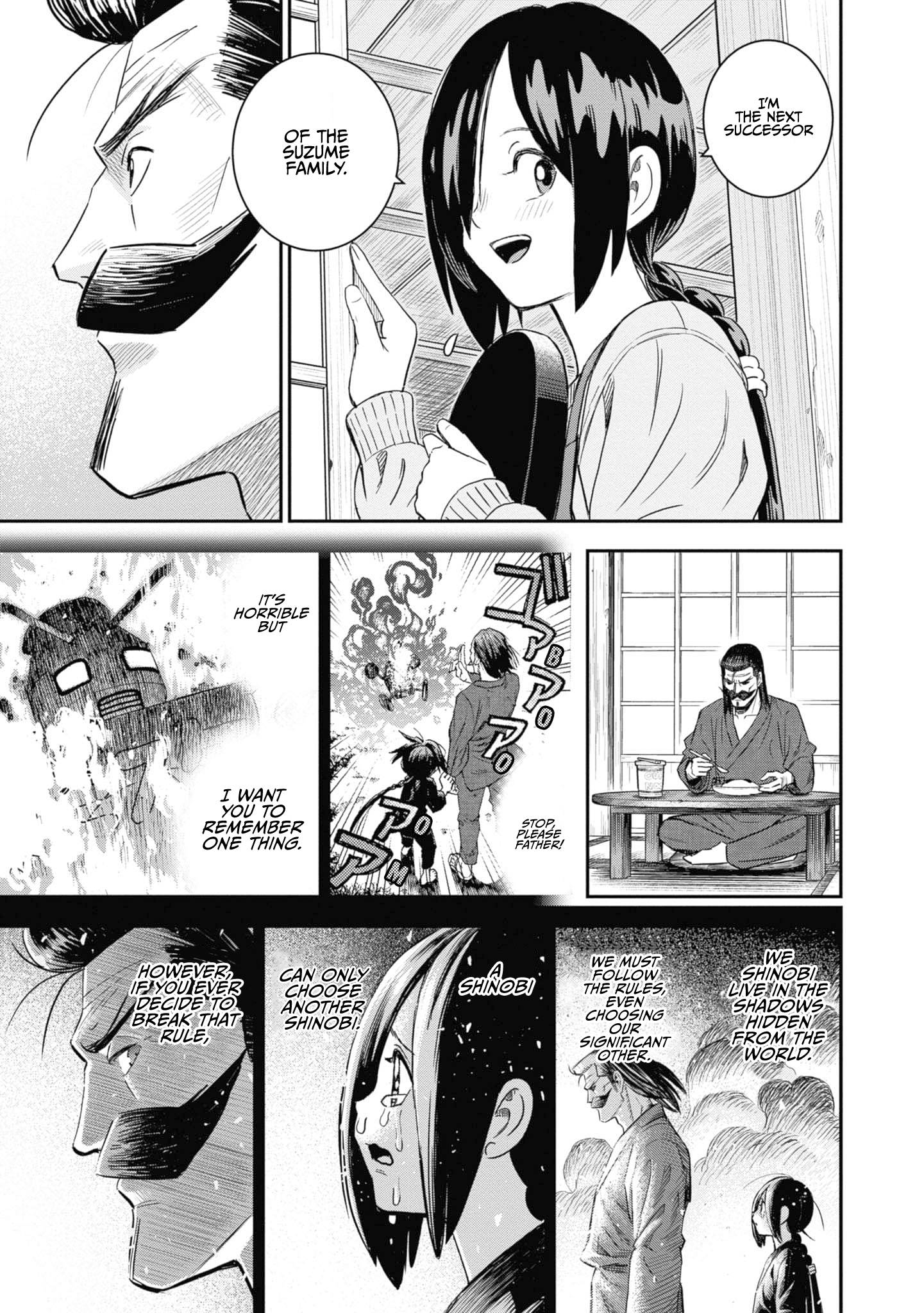 Shinobuna! Chiyo-chan - chapter 31 - #5