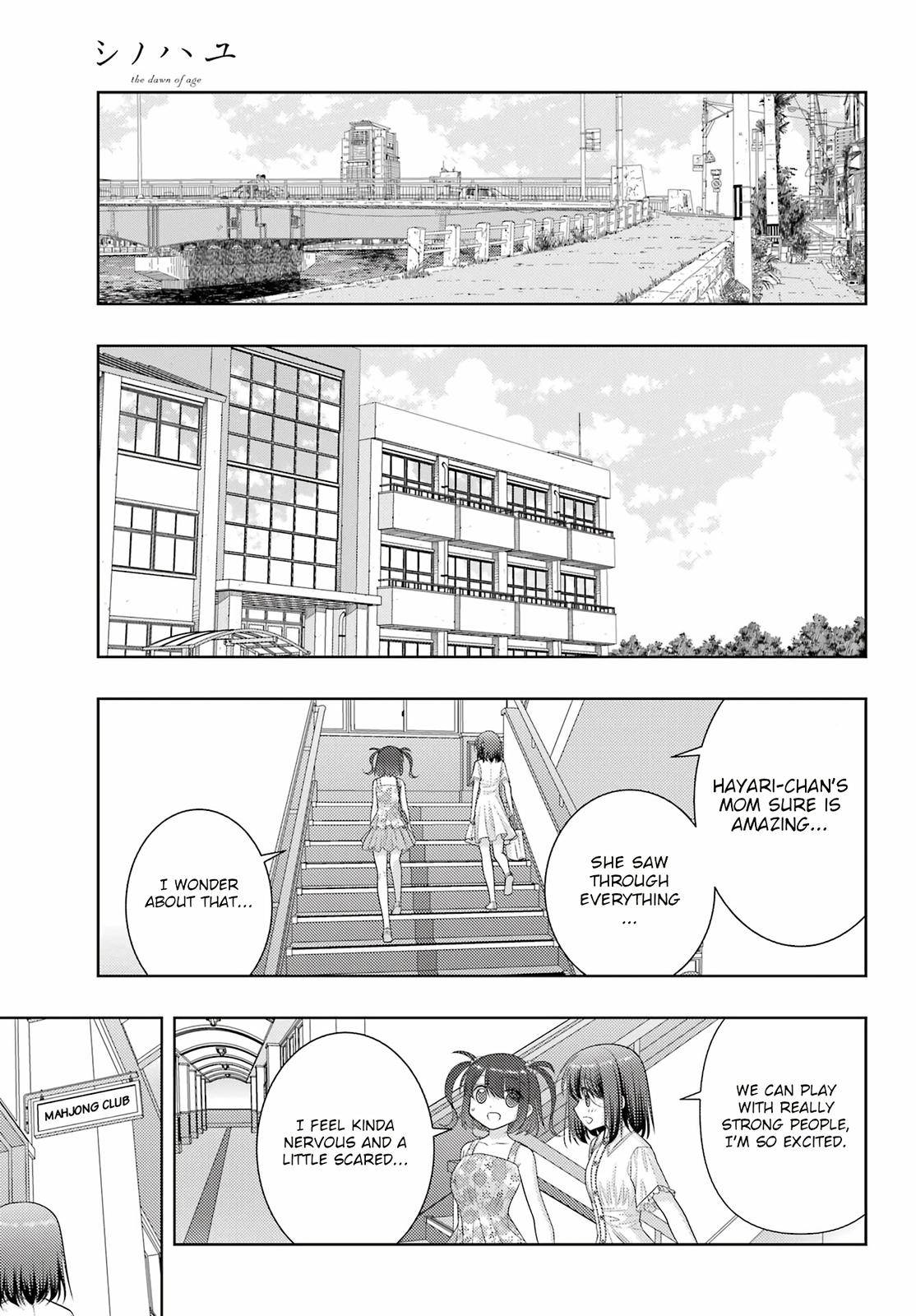 Side Story of - Saki - Shinohayu The Dawn of Age - chapter 104 - #5