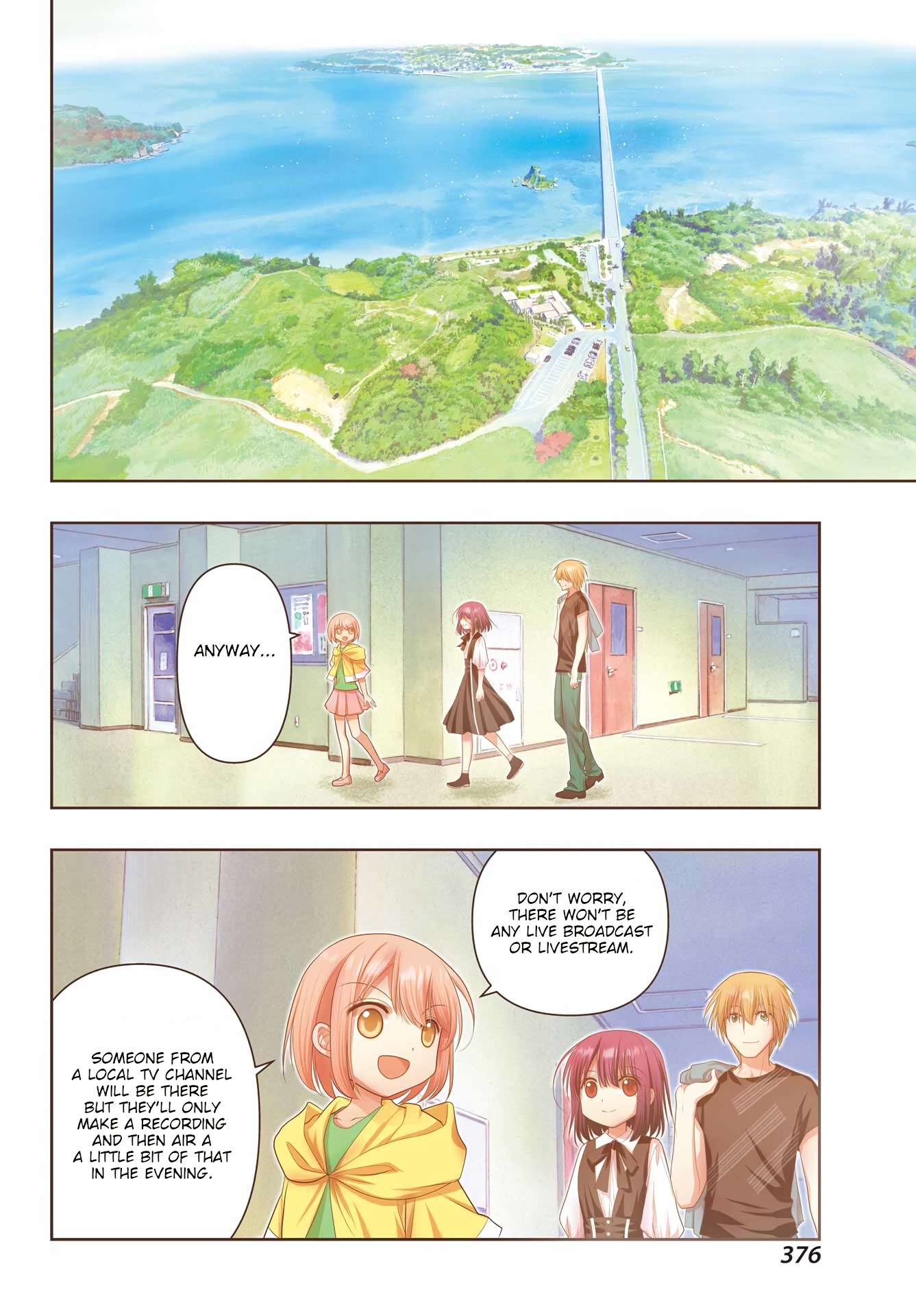 Side Story of - Saki - Shinohayu The Dawn of Age - chapter 115 - #3