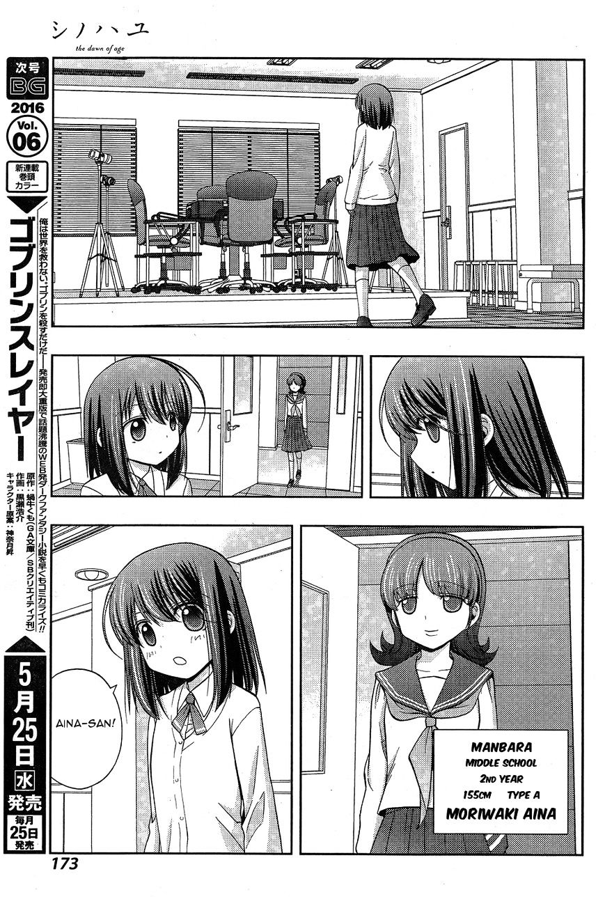 Side Story of - Saki - Shinohayu The Dawn of Age - chapter 32 - #5