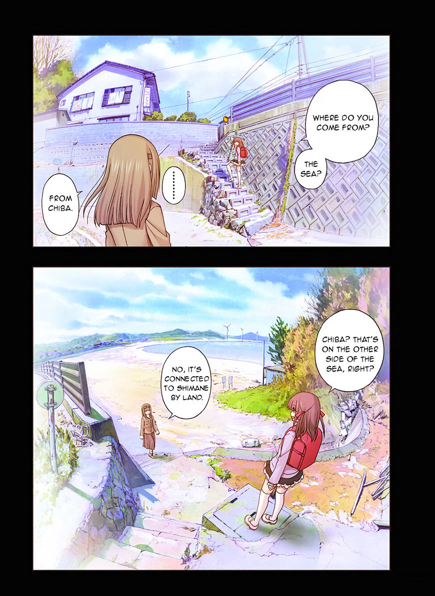 Side Story of - Saki - Shinohayu The Dawn of Age - chapter 44 - #3