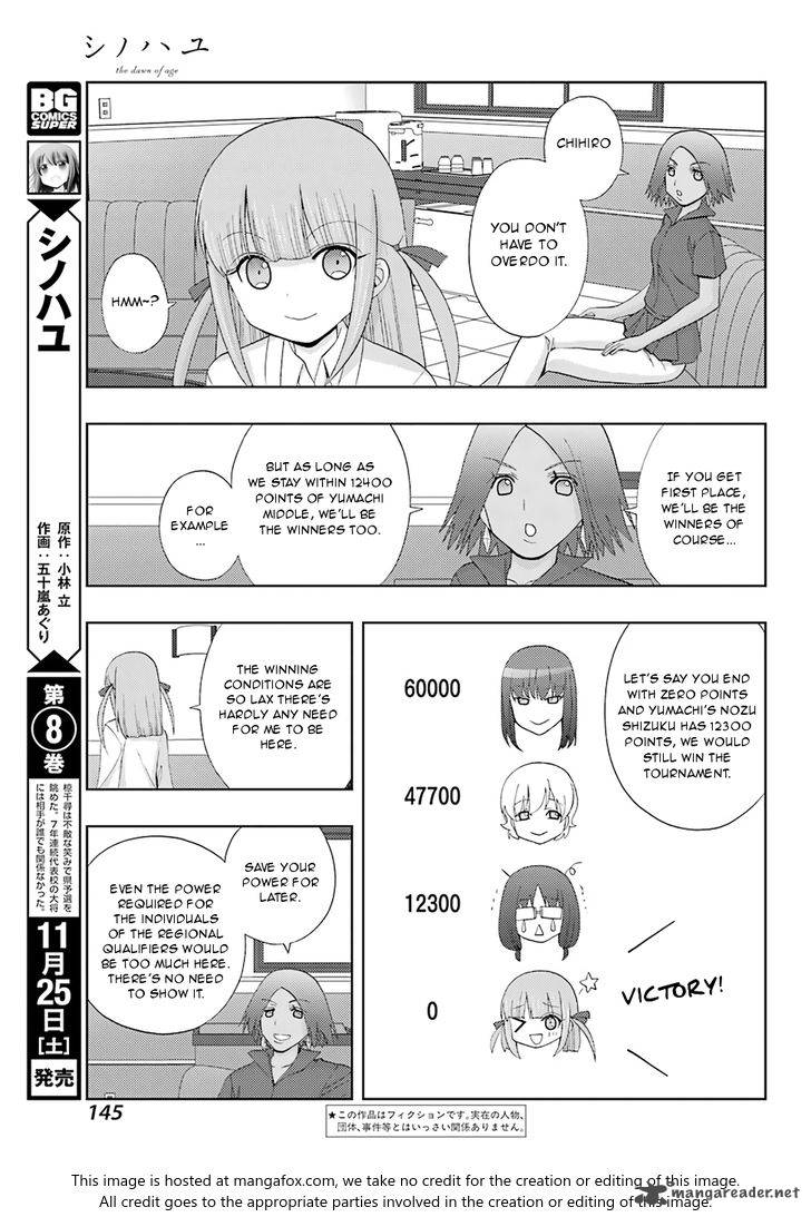 Side Story of - Saki - Shinohayu The Dawn of Age - chapter 51 - #4