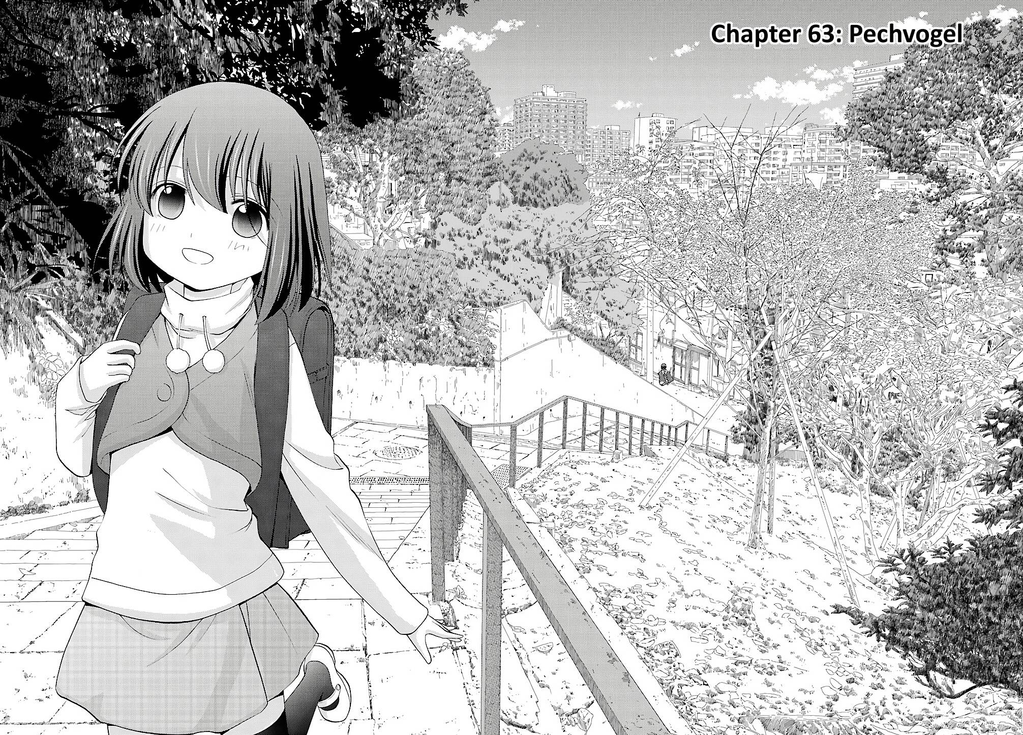 Side Story of - Saki - Shinohayu The Dawn of Age - chapter 63 - #4