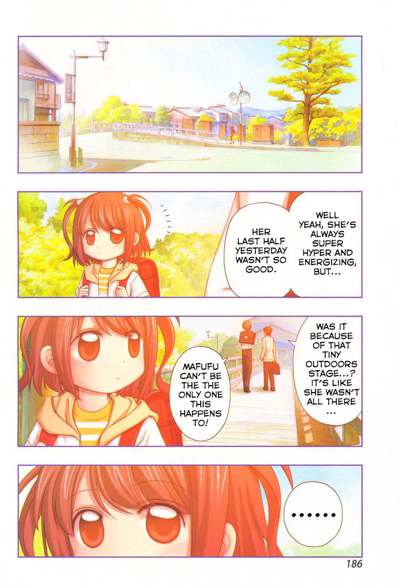 Side Story of - Saki - Shinohayu The Dawn of Age - chapter 9 - #3