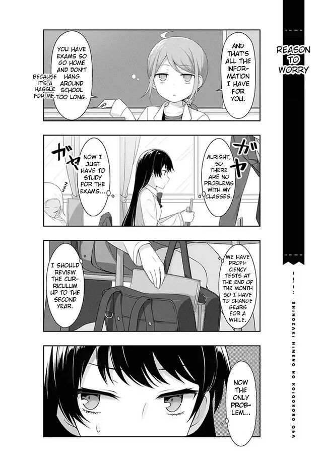 Shinozaki Himeno's Love Q&A - chapter 8 - #2