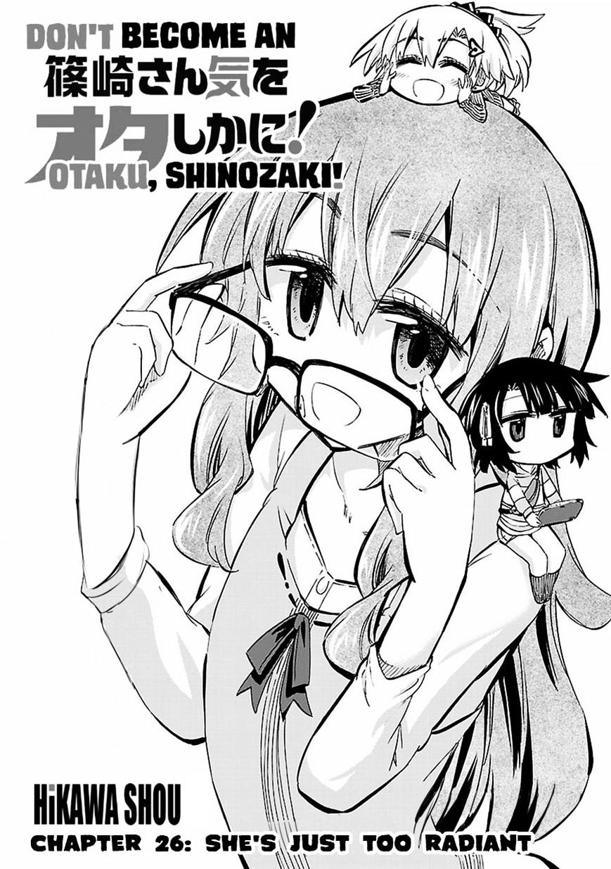 Shinozaki-san Ki O Ota Shika Ni! - chapter 26 - #4