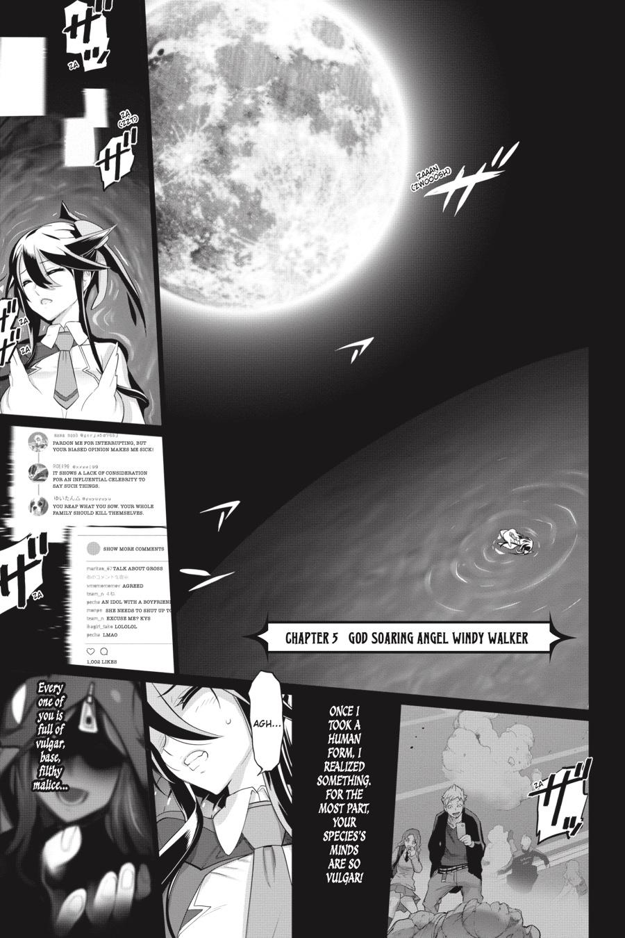 Shinsou Mahou Shoujo Howling Moon - chapter 5 - #6