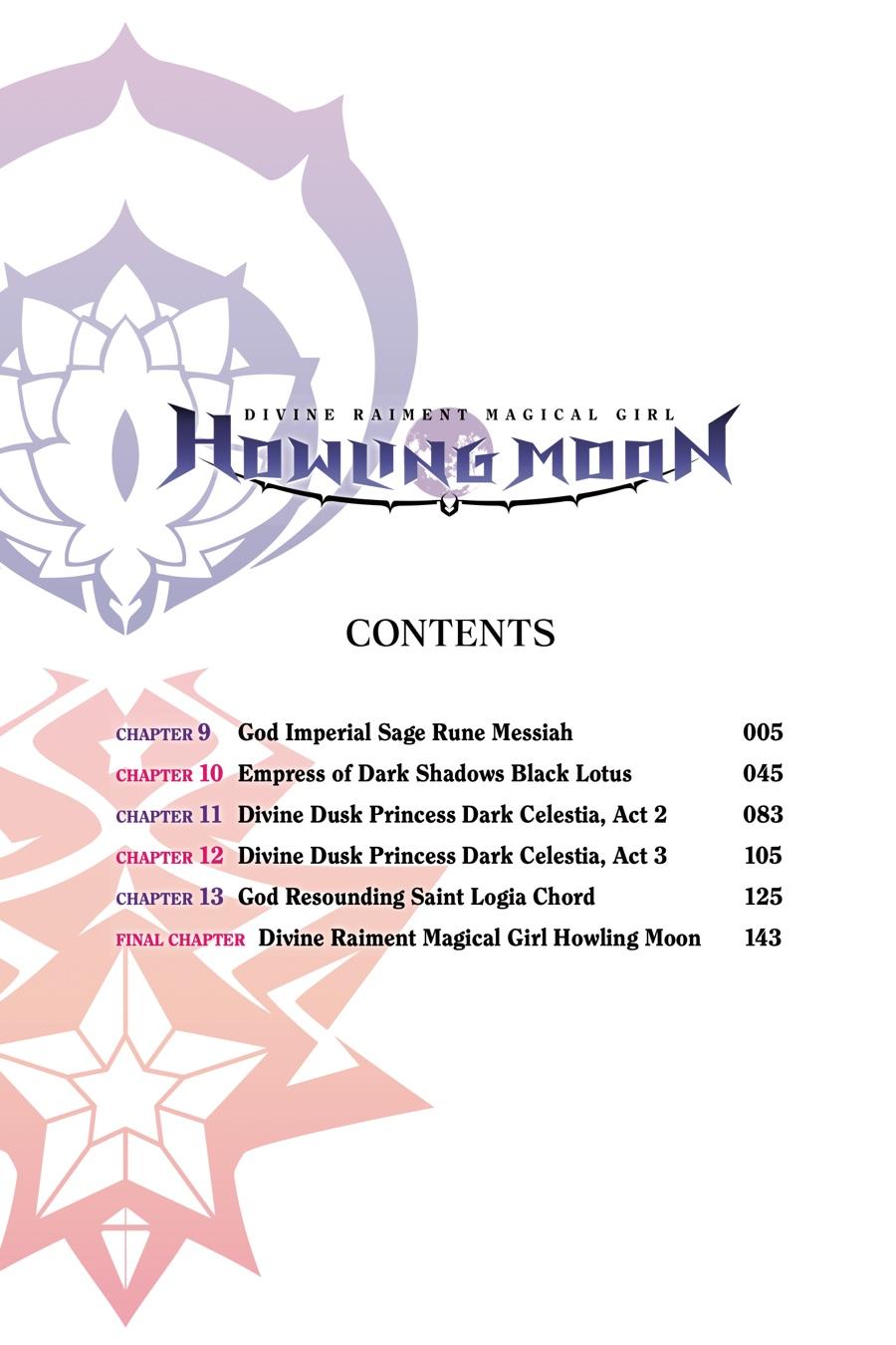 Shinsou Mahou Shoujo Howling Moon - chapter 9 - #3