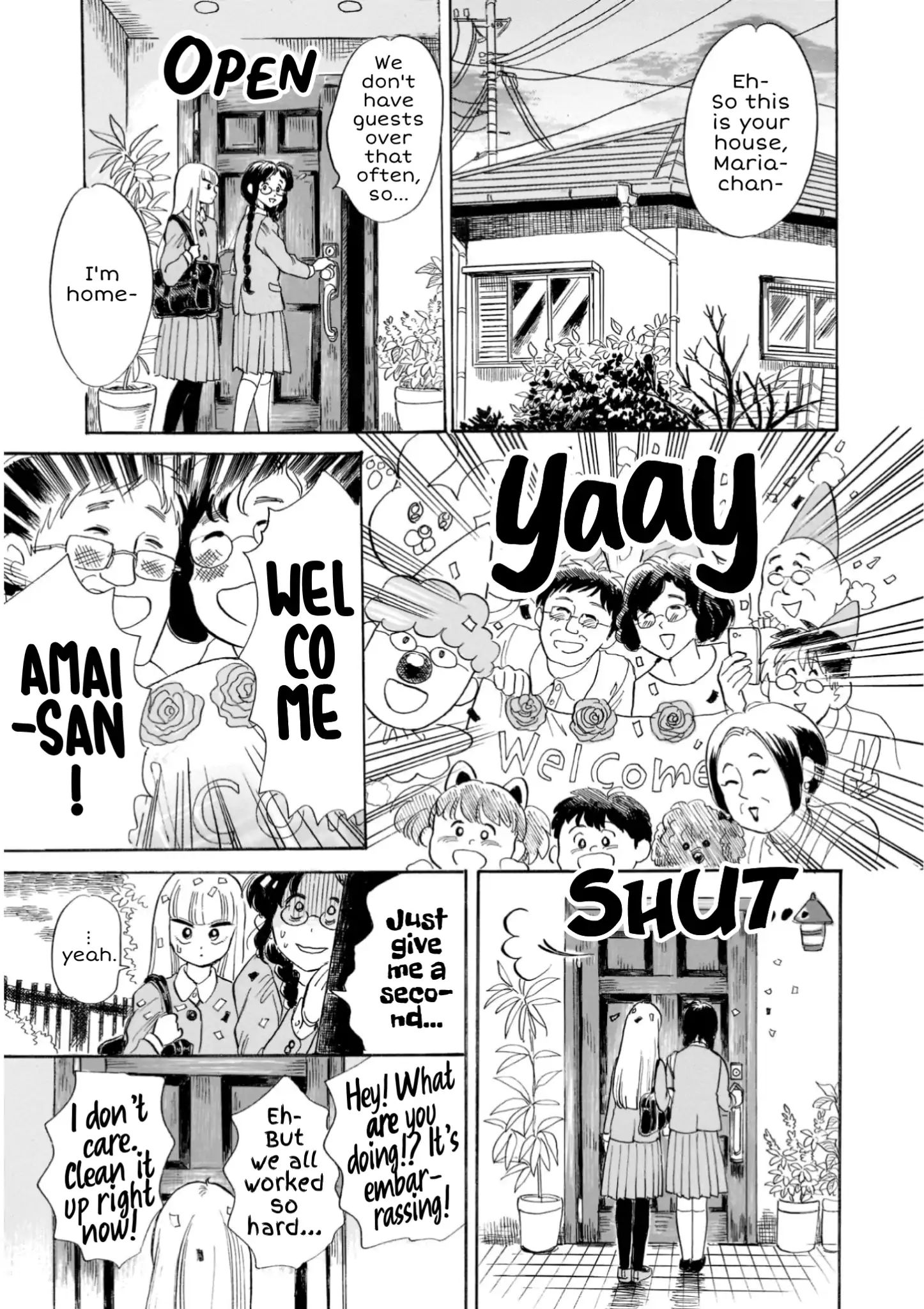 Shiota-sensei to Amai-chan - chapter 22 - #3