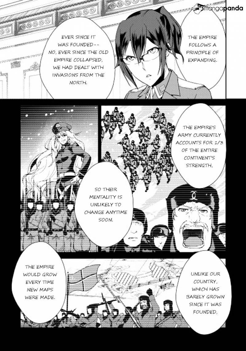 Shiro no Koukoku Monogatari - chapter 34 - #3