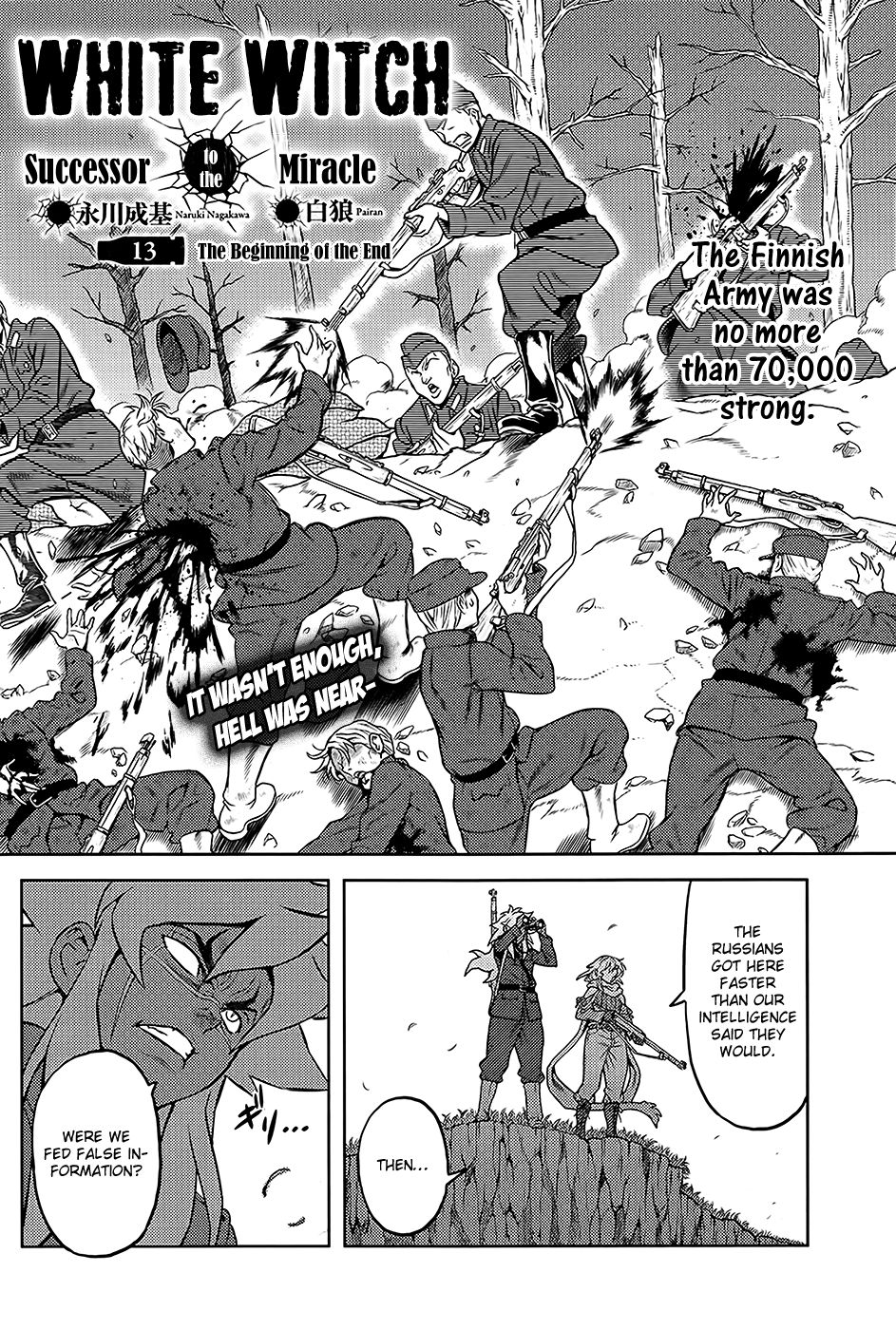 Shiroi Majo - Utsukushiki Sniper - chapter 13 - #3