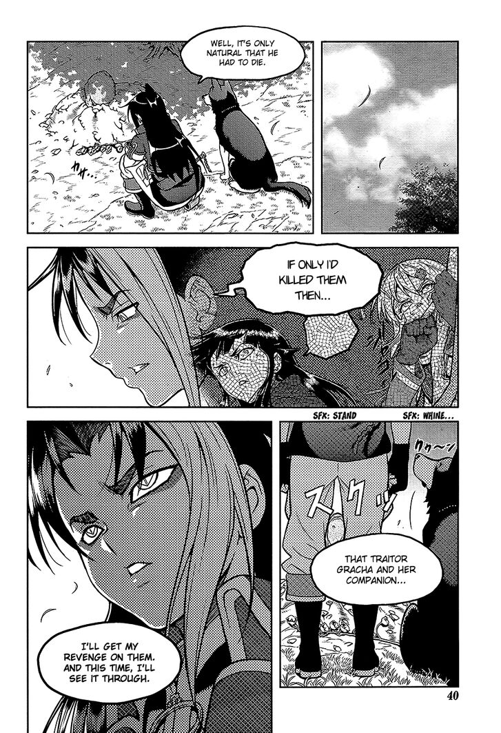 Shiroi Majo - Utsukushiki Sniper - chapter 3 - #5