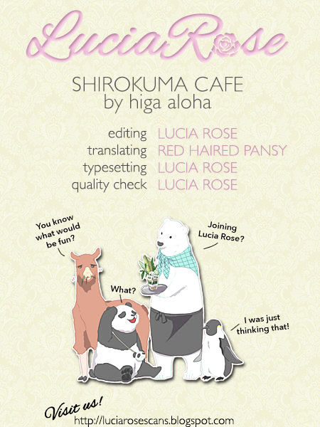Shirokuma Café - chapter 10 - #1