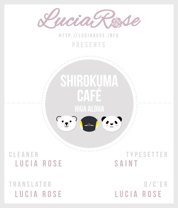 Shirokuma Cafe - chapter 24.5 - #1