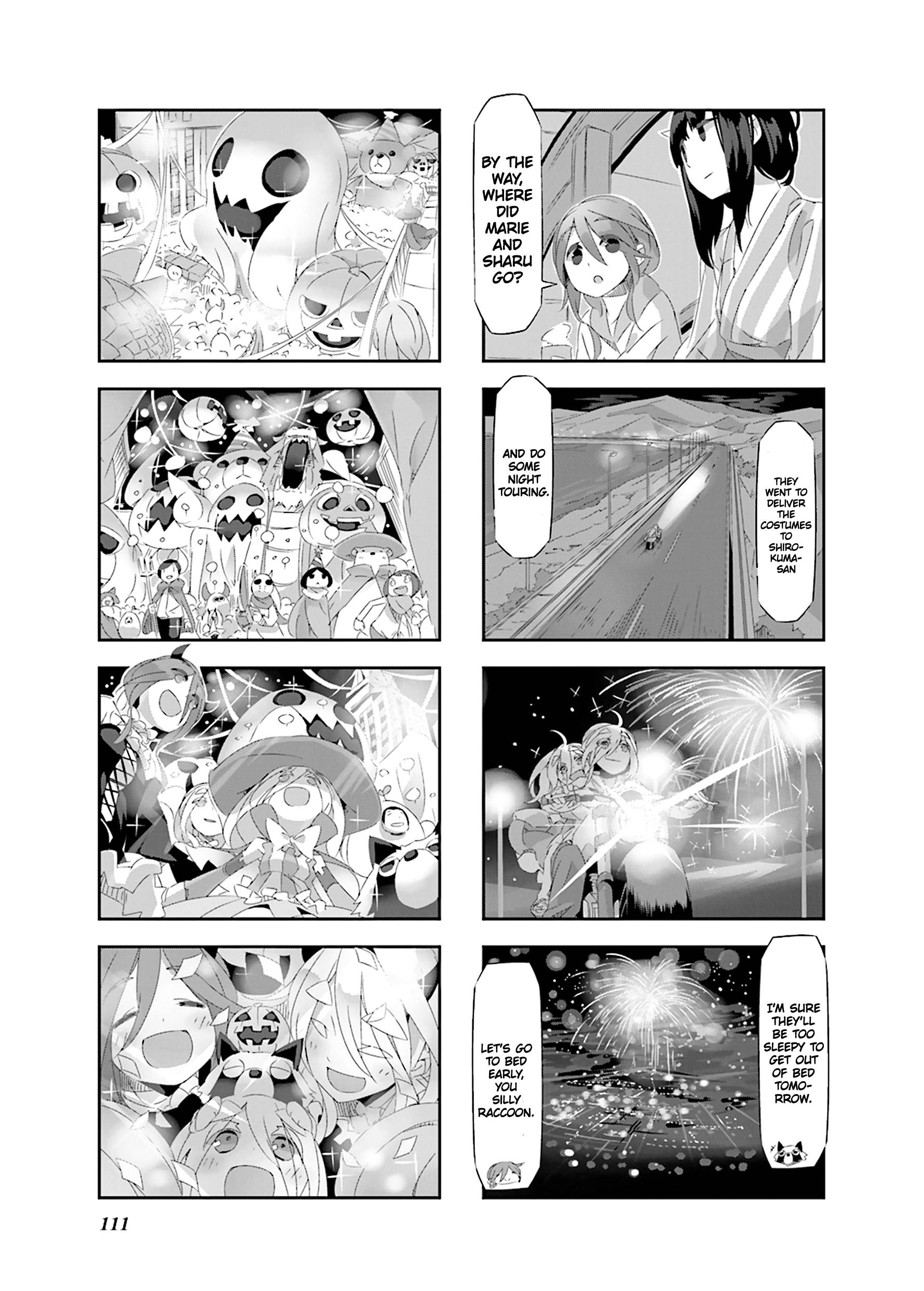 Shirokuma To Fumeikyoku - chapter 22 - #5