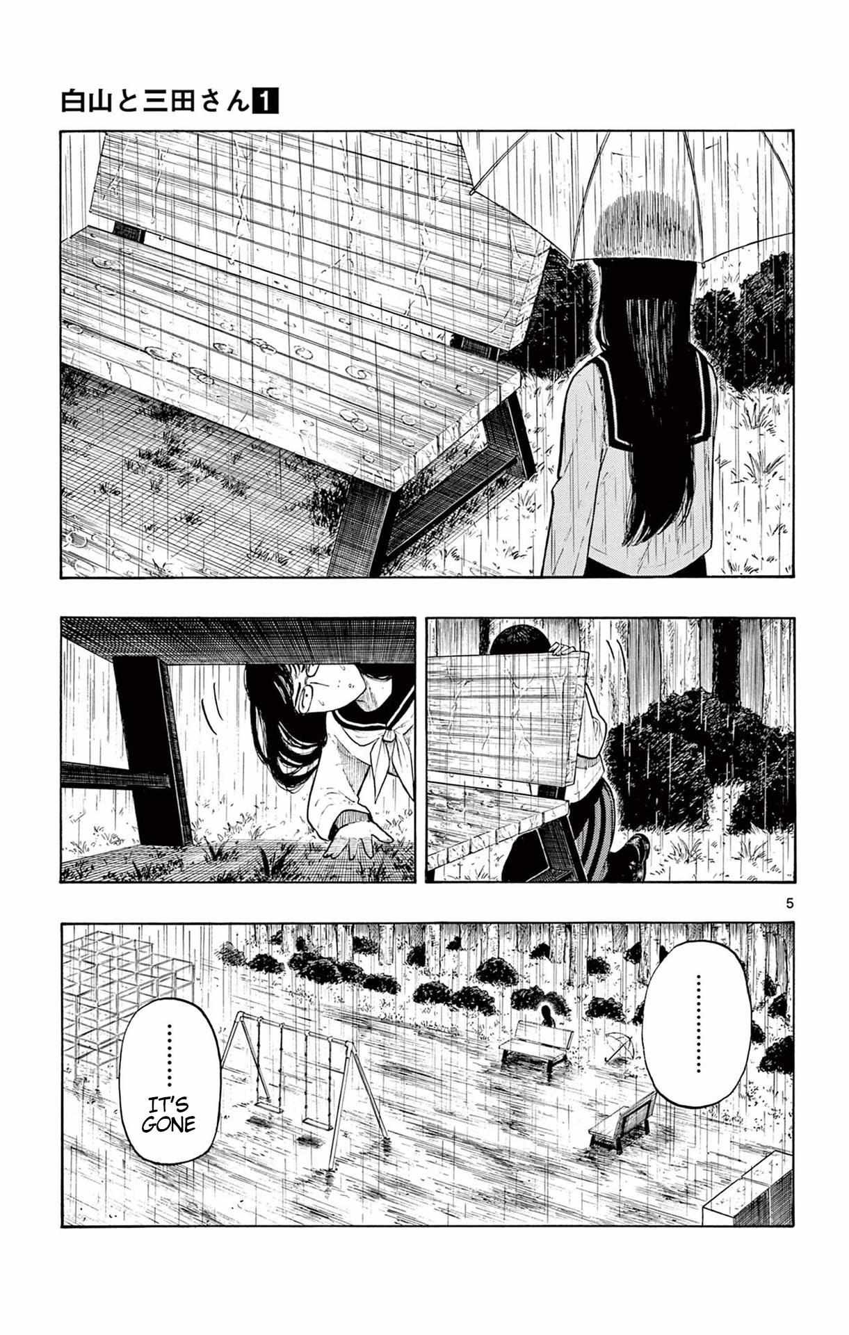 Shiroyama To Mita-San - chapter 7 - #6