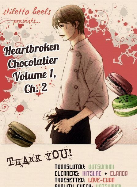 Shitsuren Chocolatier - chapter 2 - #1