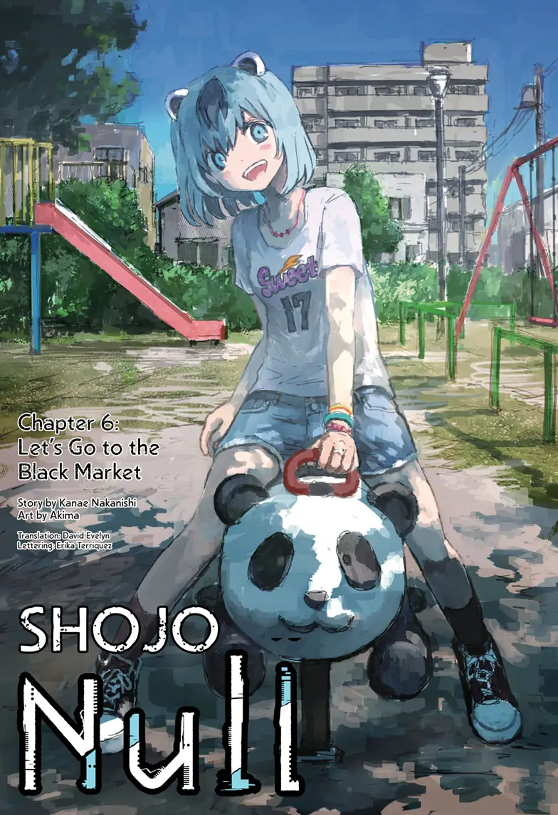 Shojo Null - chapter 6 - #1