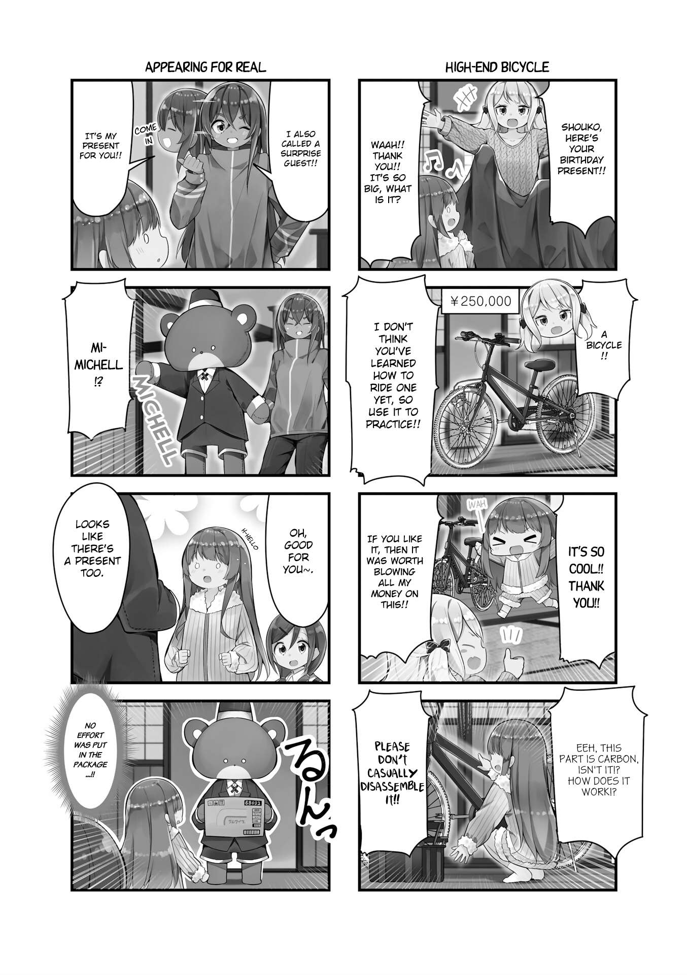 Shoko Sensei! - chapter 35 - #2