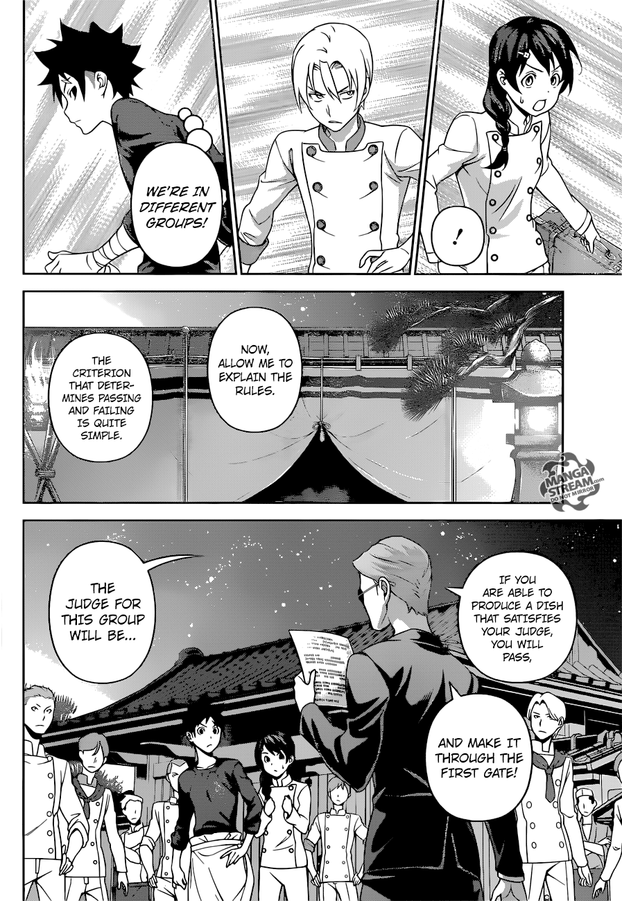Shokugeki no Soma - chapter 284 - #3