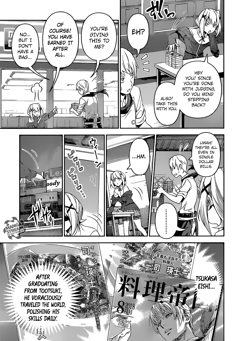 Shokugeki no Soma - chapter 288 - #4