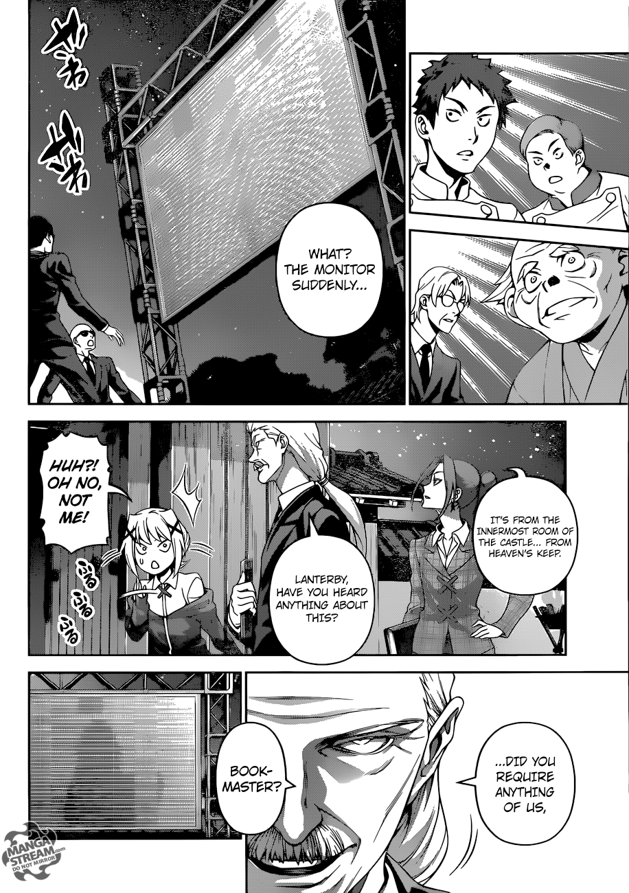 Shokugeki no Soma - chapter 290 - #5