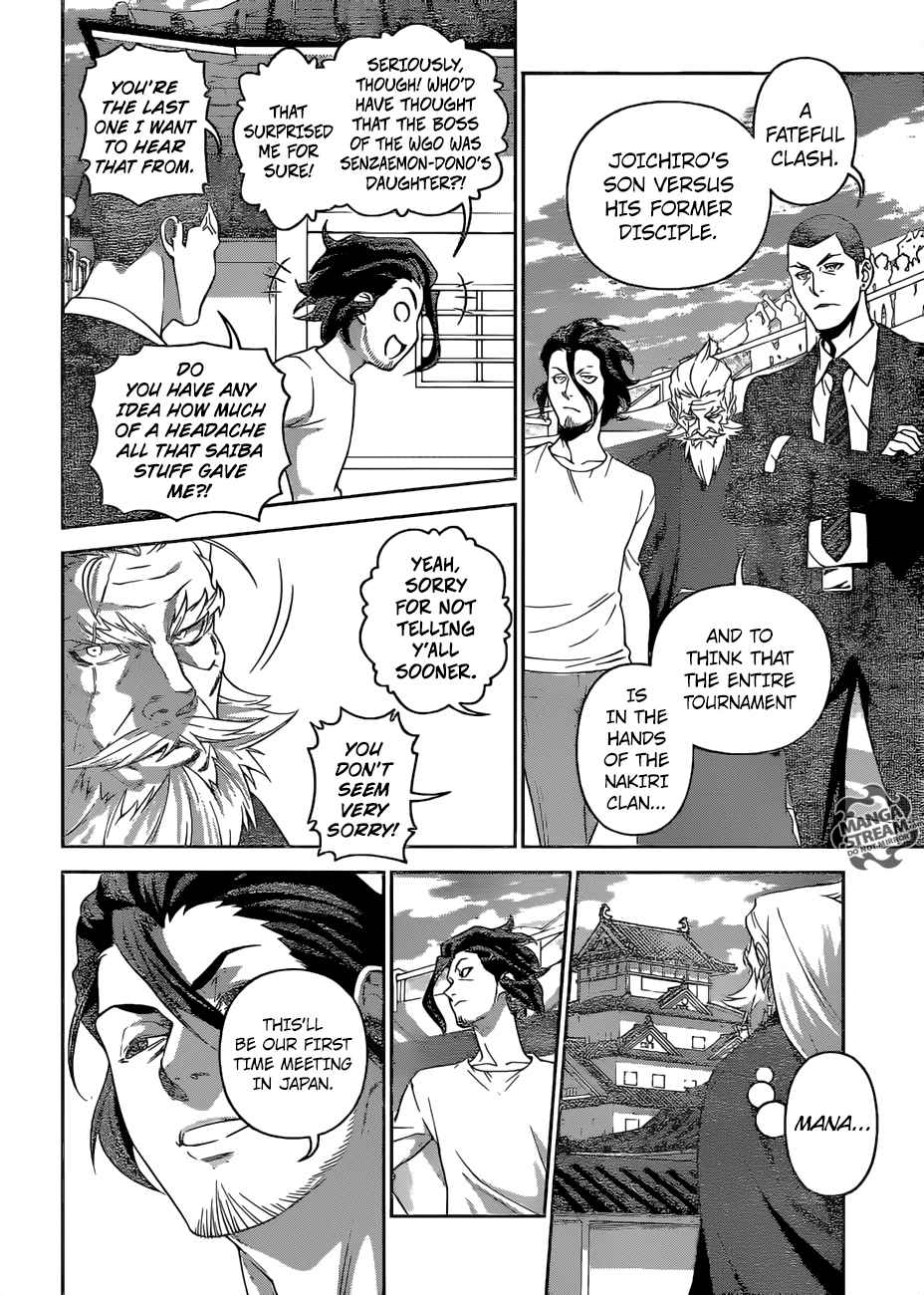 Shokugeki no Soma - chapter 305 - #6