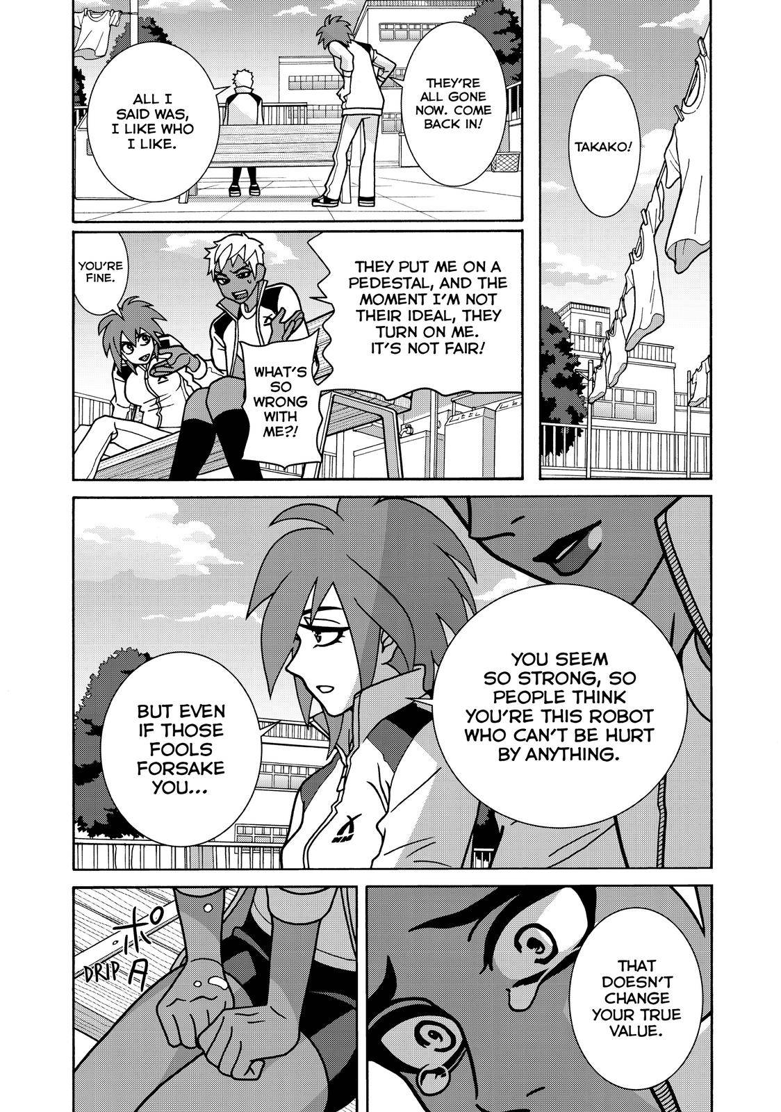 Girl Fight - chapter 110 - #5