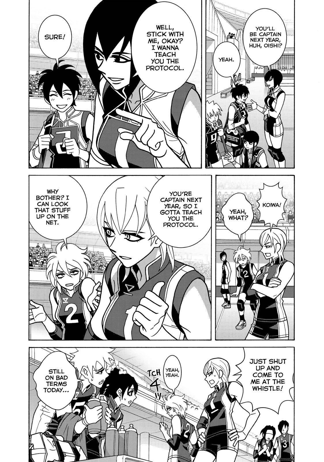 Girl Fight - chapter 112 - #4