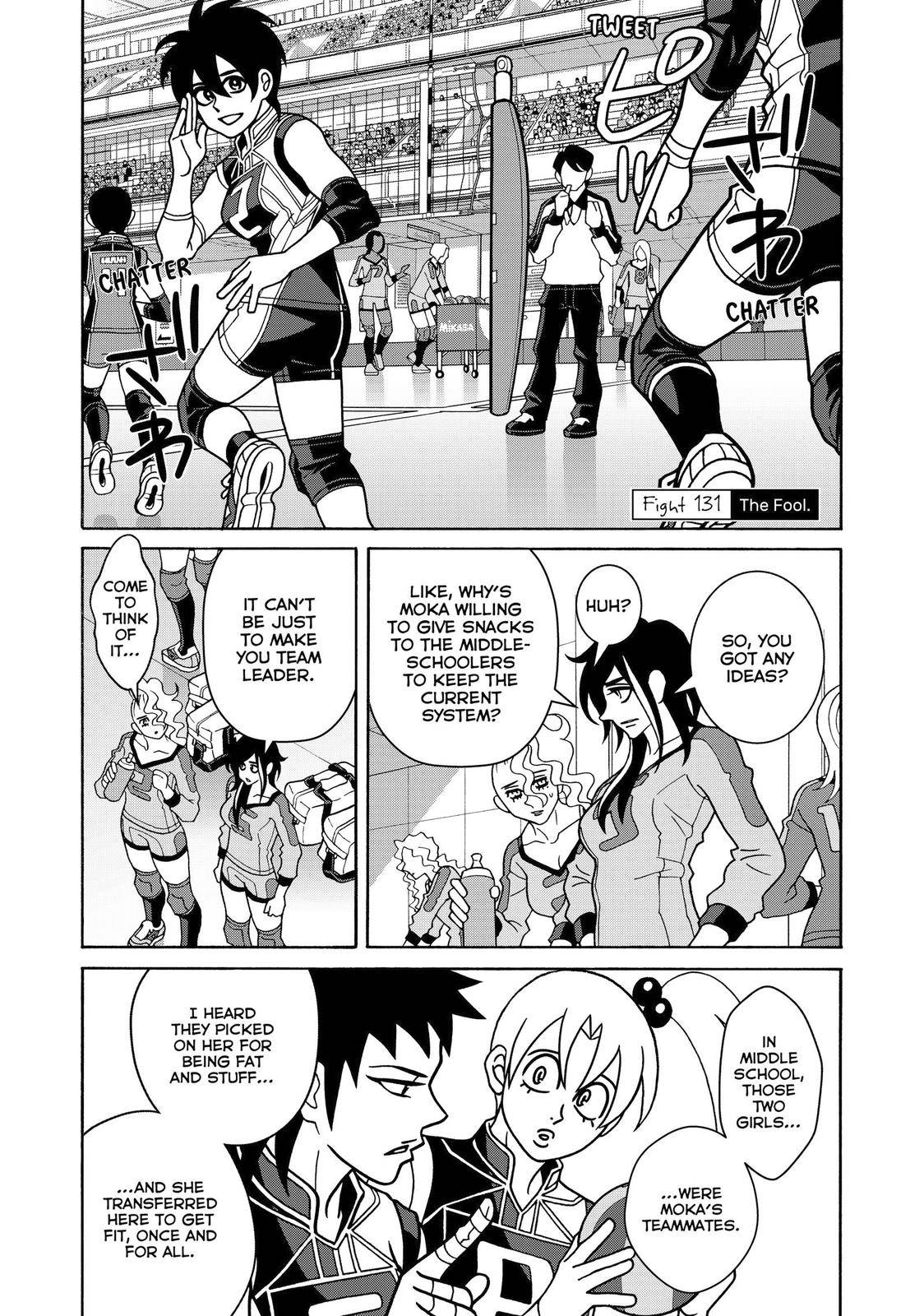Girl Fight - chapter 131 - #1