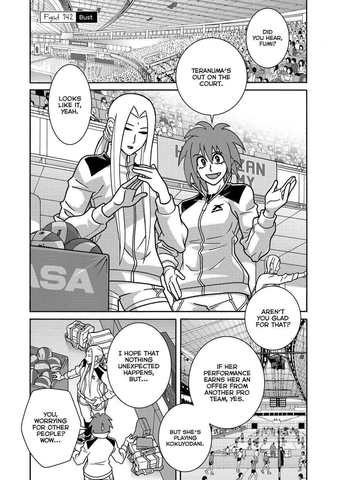 Girl Fight - chapter 142 - #1