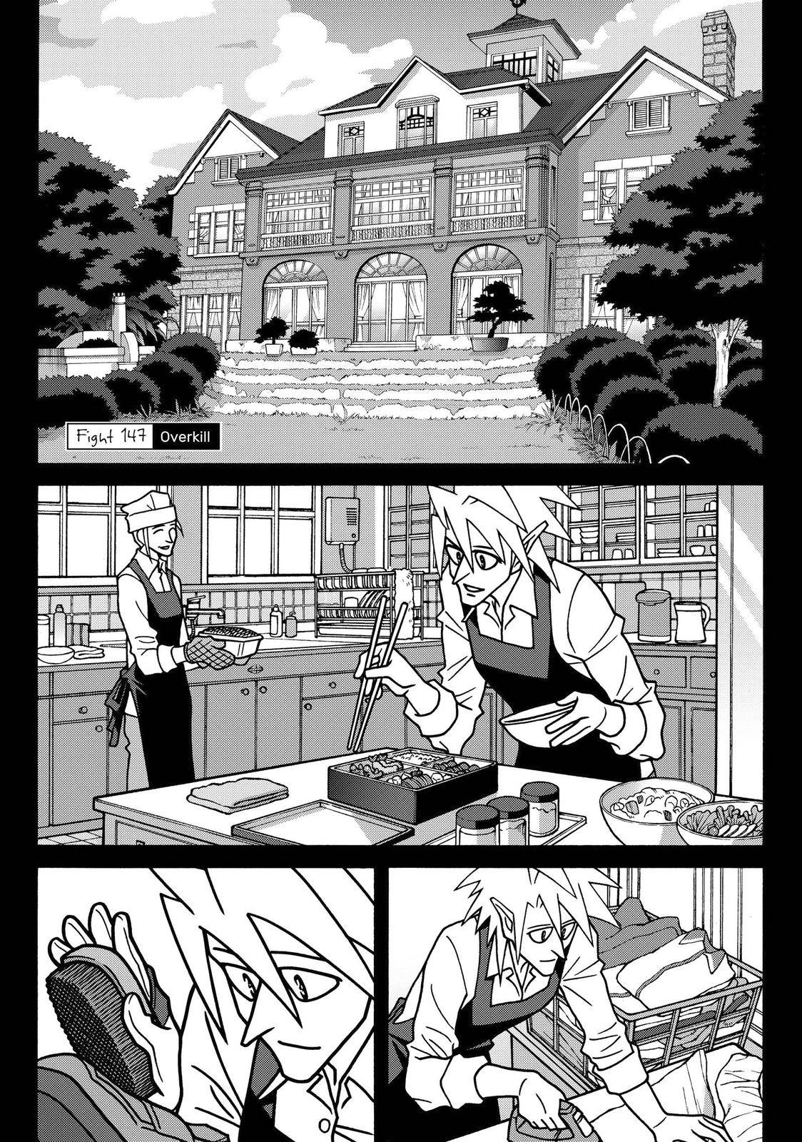 Girl Fight - chapter 147 - #1