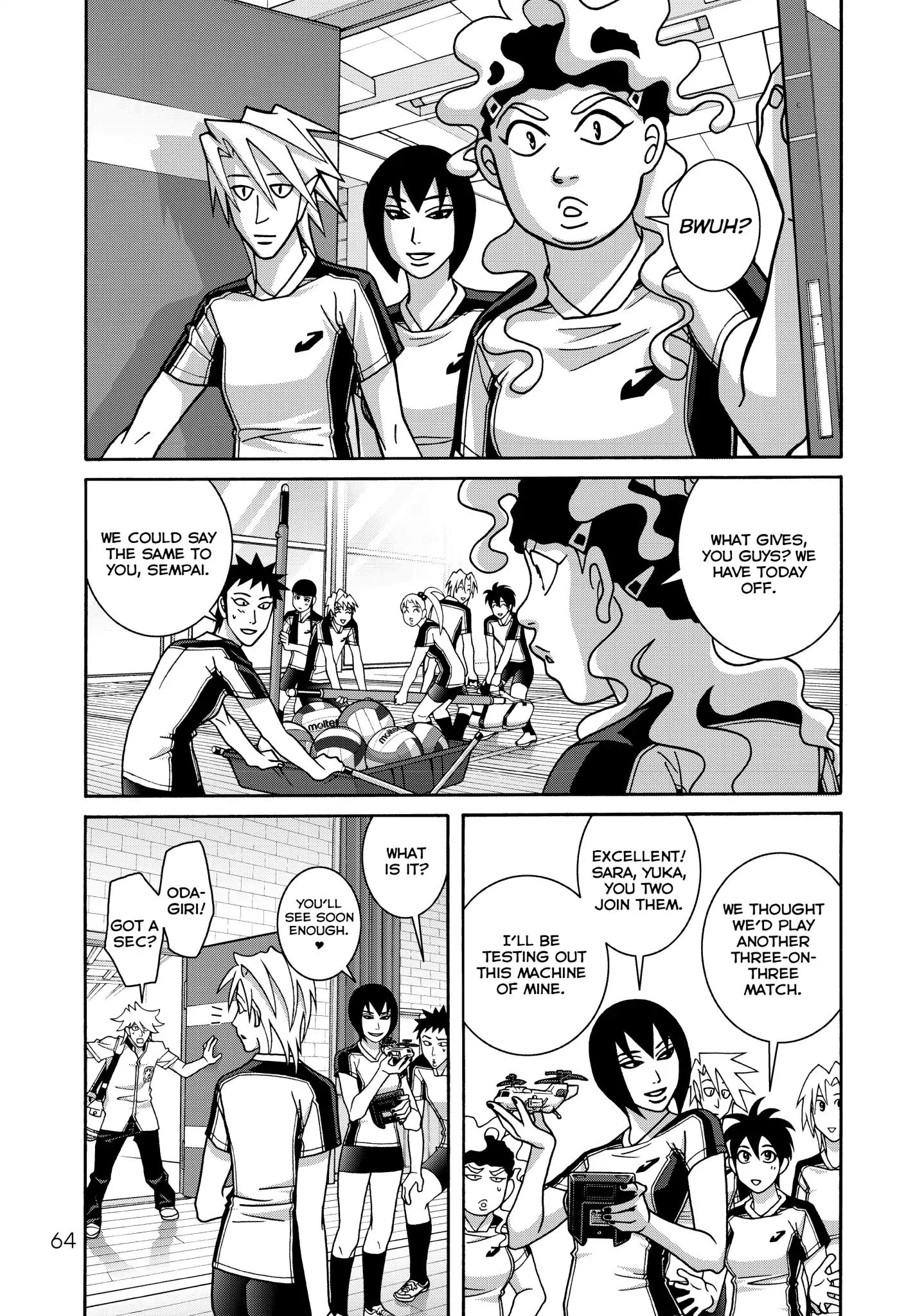 Girl Fight - chapter 31 - #4