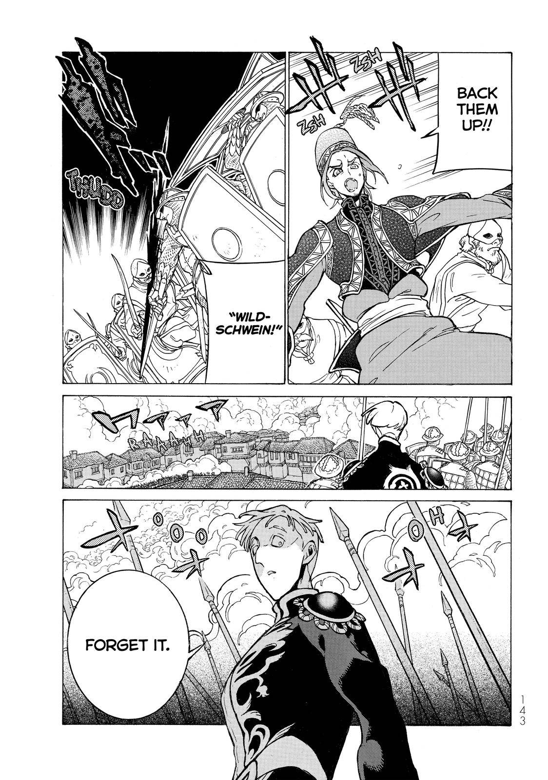 Shoukoku no Altair - chapter 126 - #5