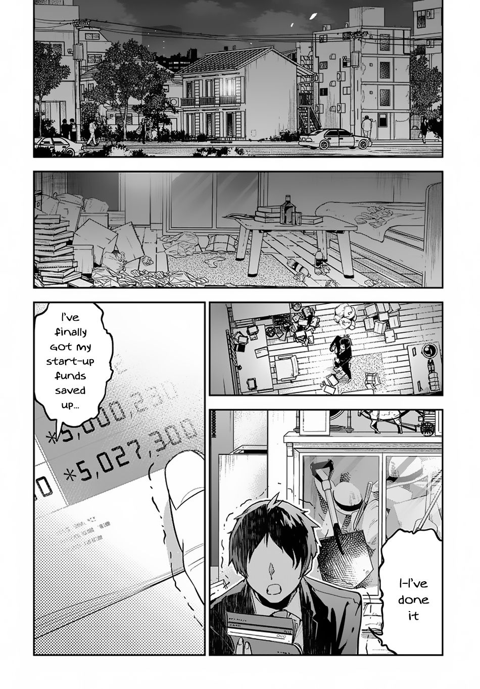 Shounin Yuusha wa Isekai wo Gyuujiru! - Saibai Skill de Nandemo Fuyashi Chaimasu - chapter 1 - #4