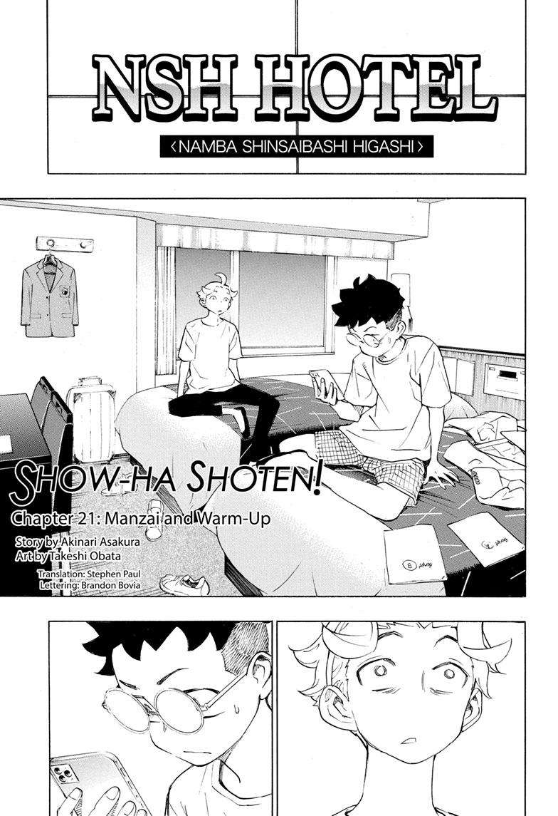 Show-ha Shoten! - chapter 21 - #1