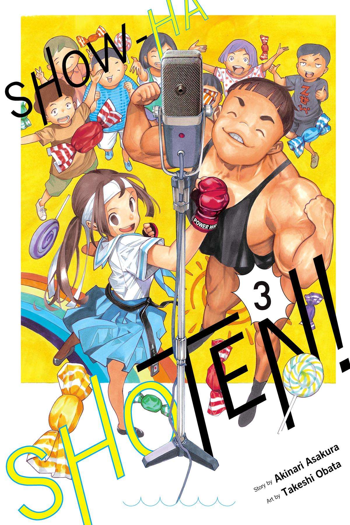 Show-Ha Shou-Ten! - chapter 8 - #1