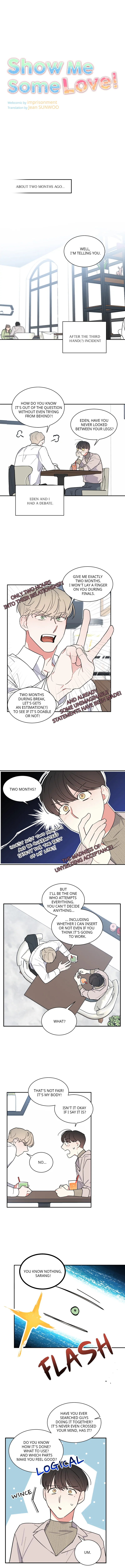 Show Me Some Love - chapter 25 - #3