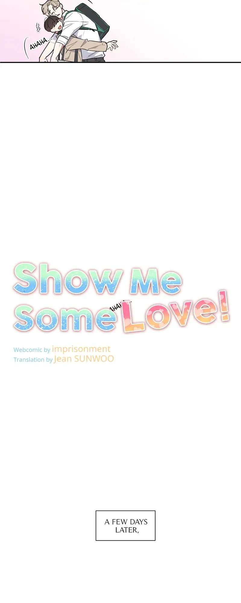 Show Me Some Love - chapter 8 - #5
