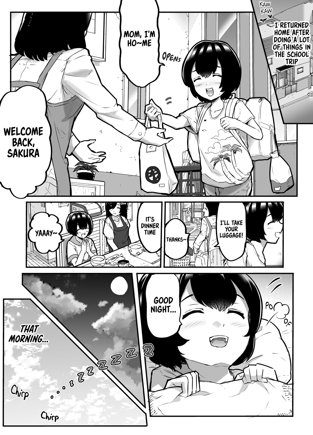 Show Me Your Boobs - chapter 18 - #1