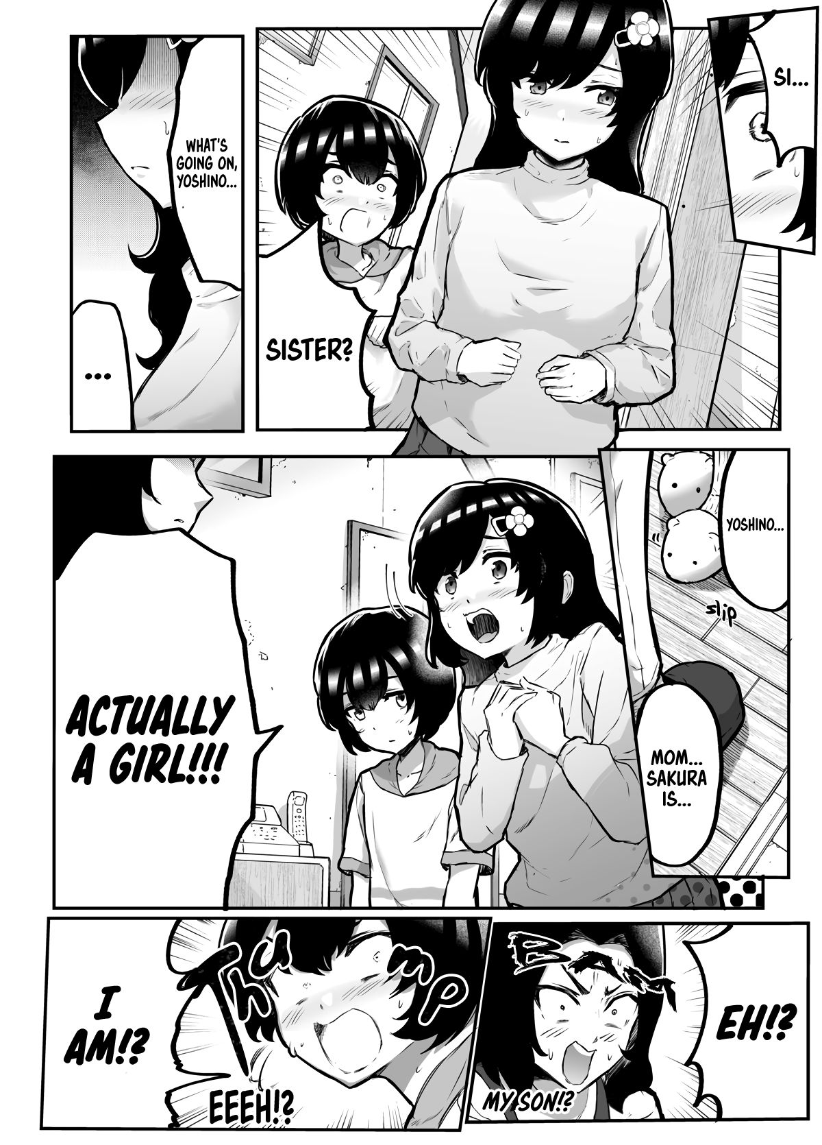 Show Me Your Boobs - chapter 18 - #4