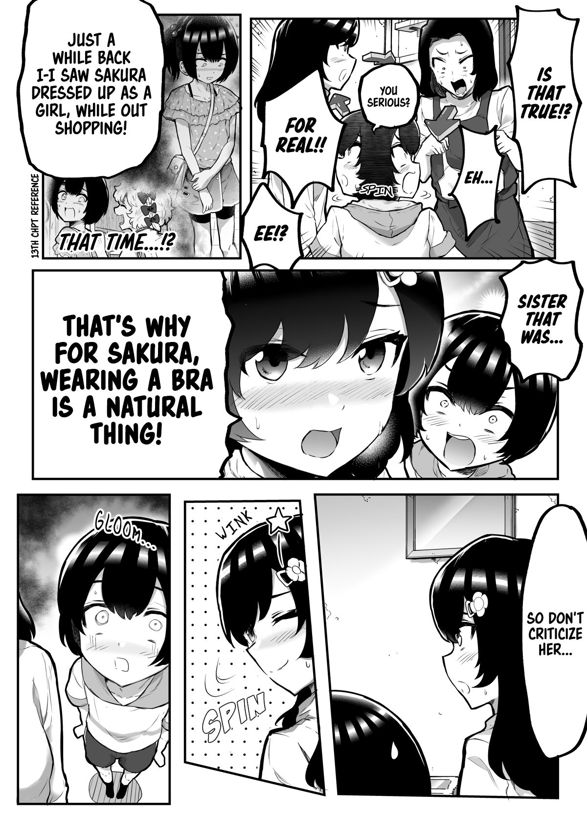 Show Me Your Boobs - chapter 18 - #5