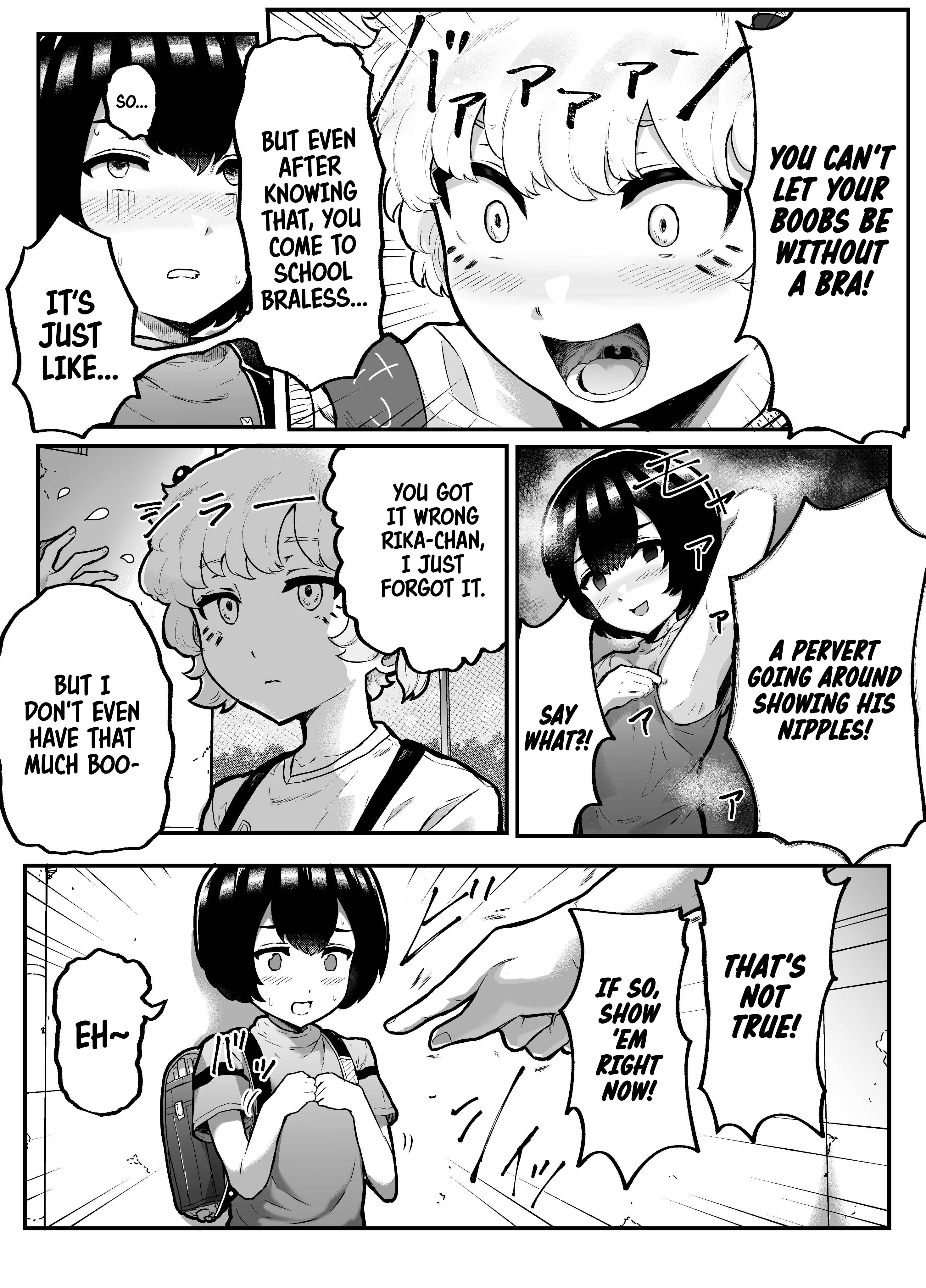 Show me your Boobs - chapter 19 - #4