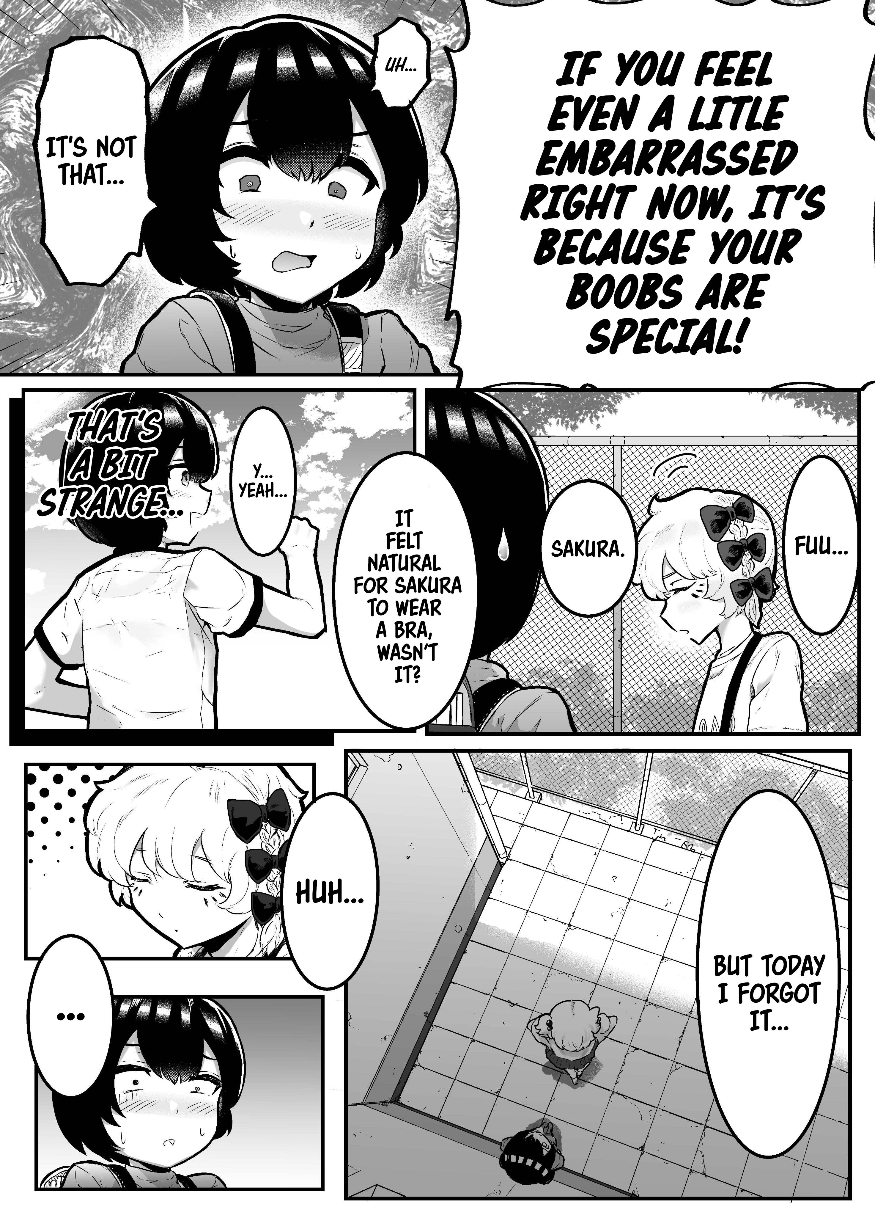 Show me your Boobs - chapter 19 - #5