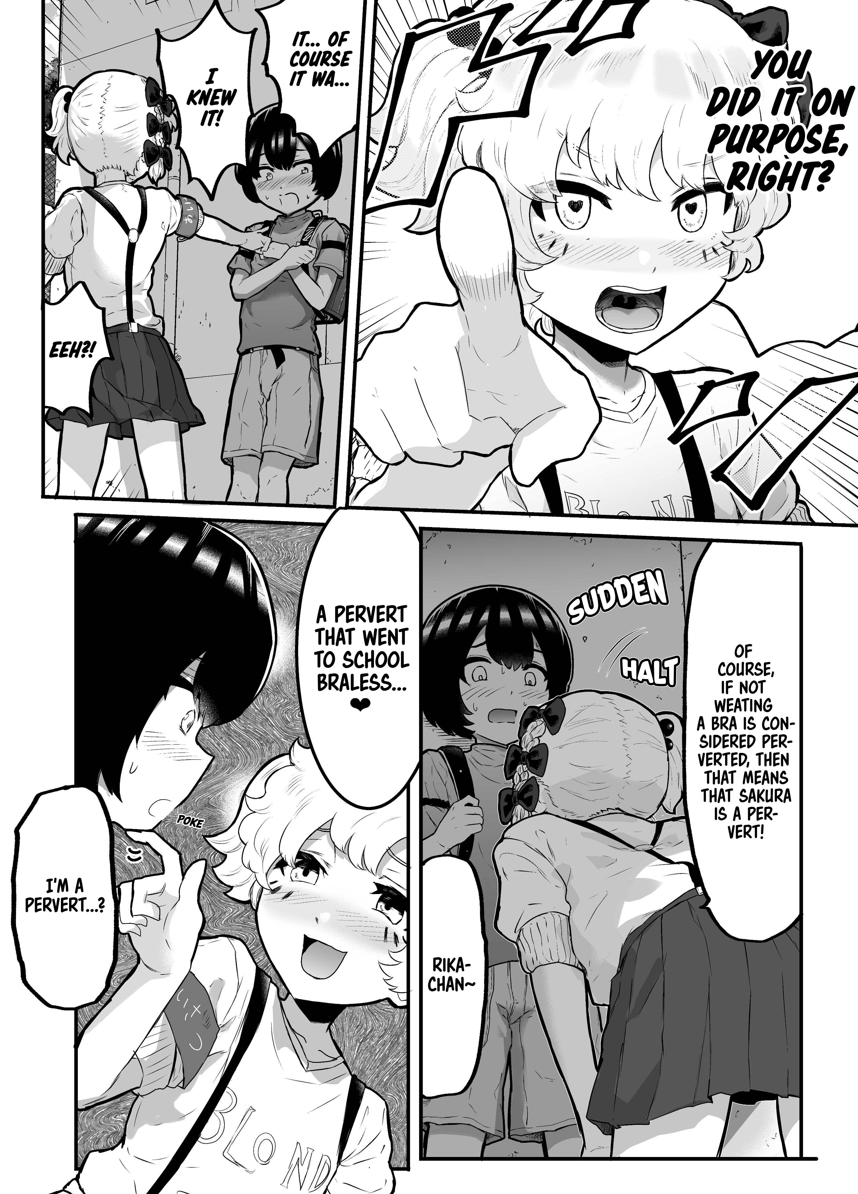 Show me your Boobs - chapter 19 - #6