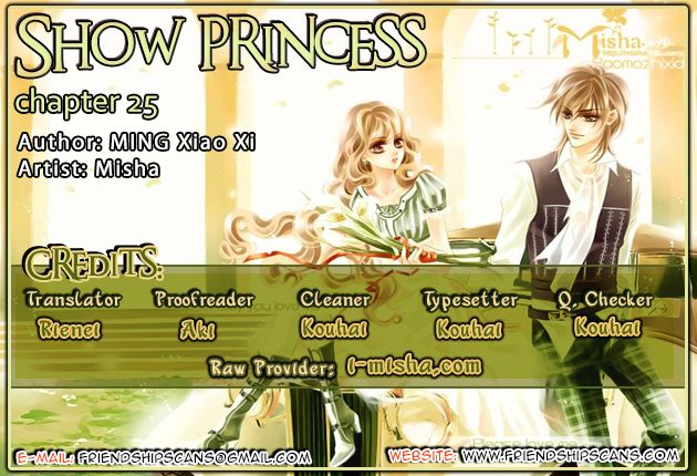 Show Princess - chapter 25 - #3