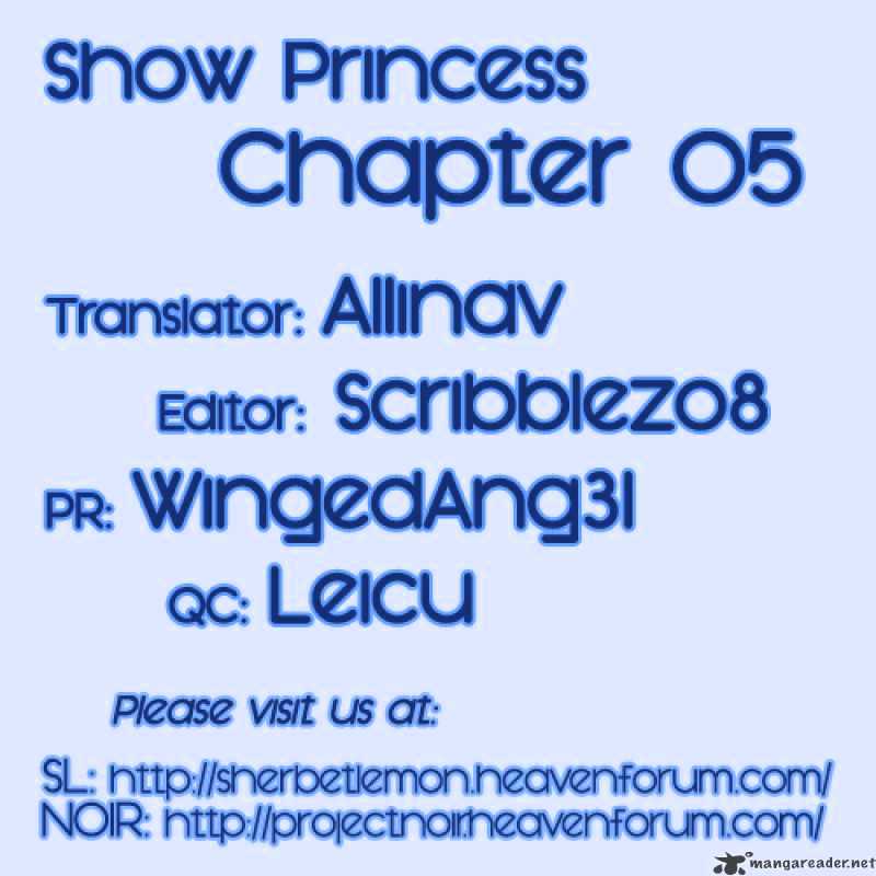 Show Princess - chapter 5 - #1
