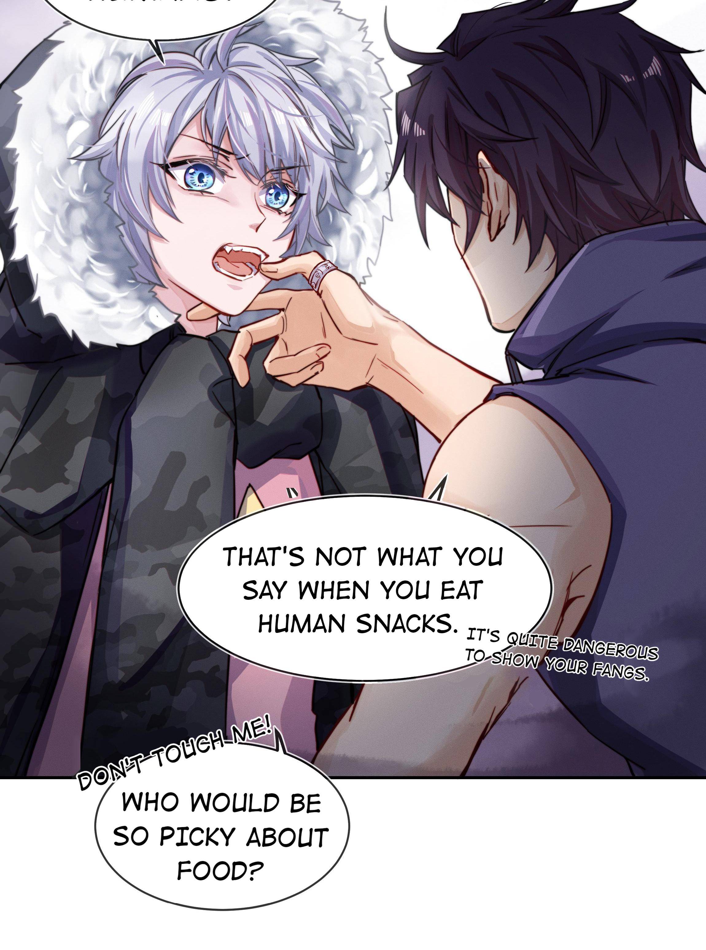 Shush! Hide Your Tail - chapter 6 - #6