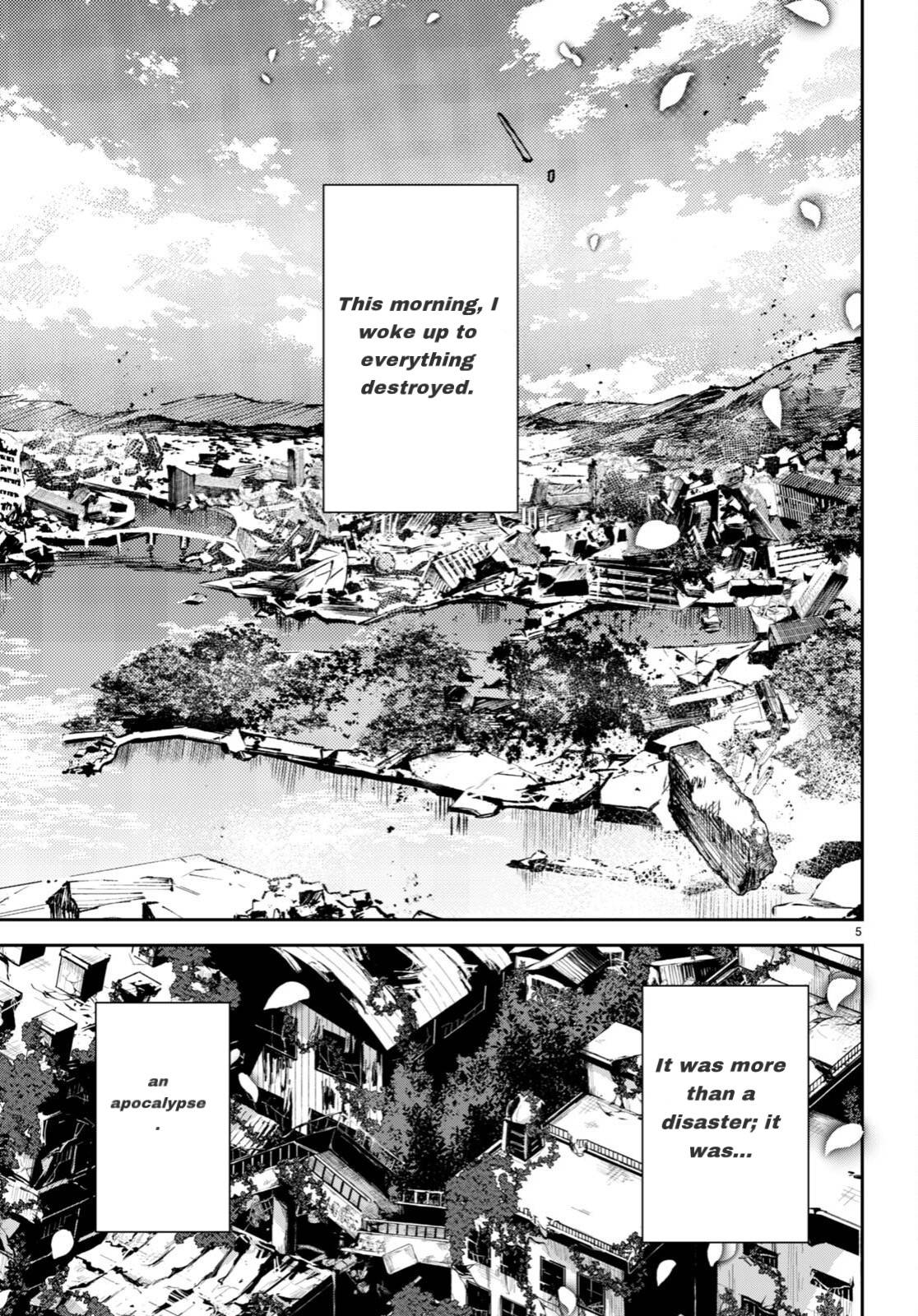 Shuumatsu no Hanayome-sama - chapter 2 - #5