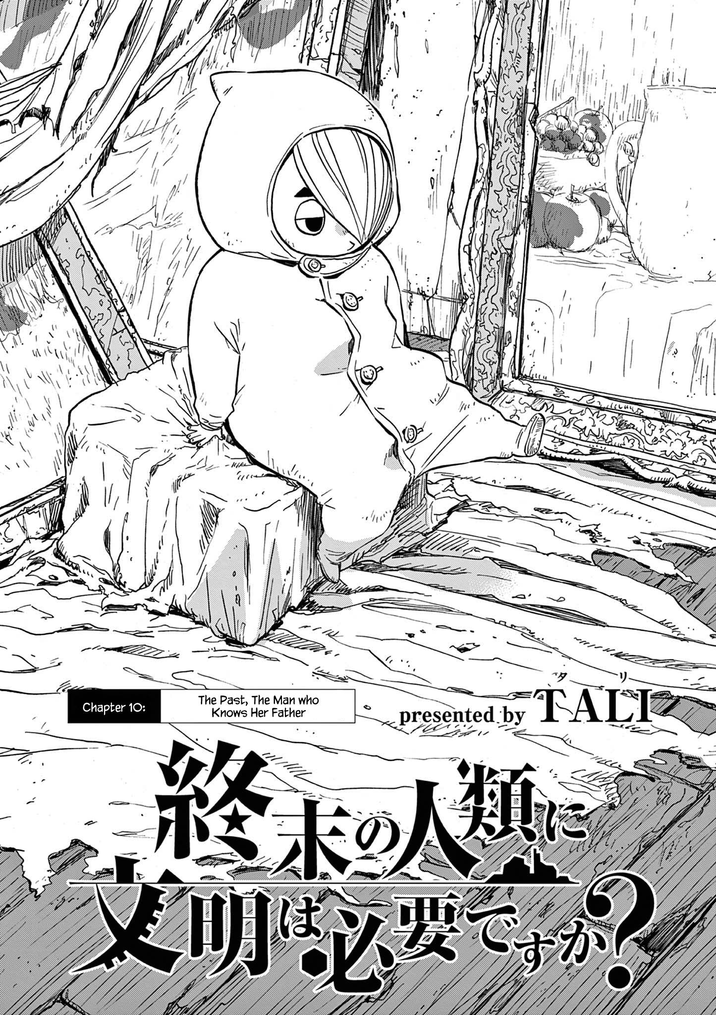 Shuumatsu No Jinrui Ni Bunmei Wa Hitsuyou Desu Ka? - chapter 10 - #2
